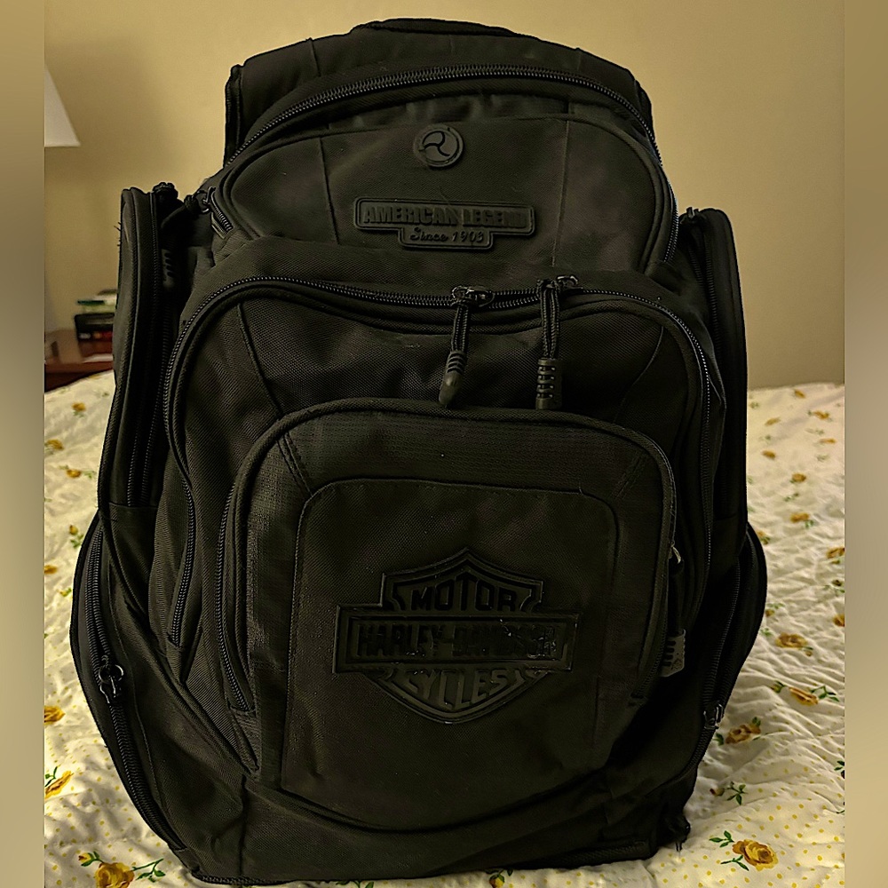 Pre loved Harley Backpack